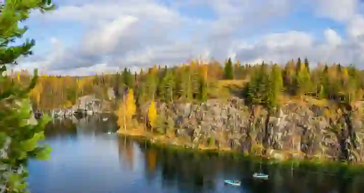 Скидка 35% на экскурсию «Незабываемая Рускеала»