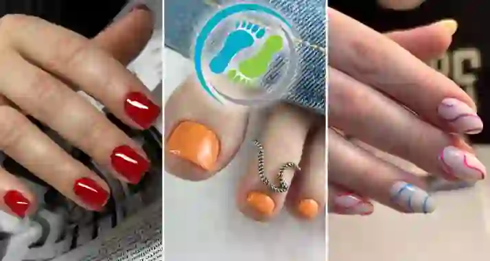 Скидки до 50% на маникюр и педикюр