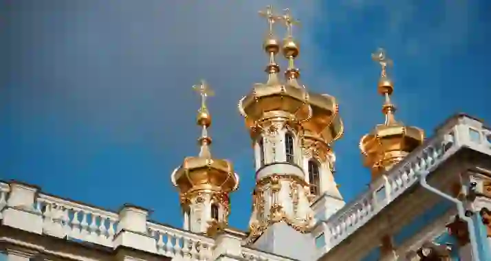 Скидка 47% на экскурсию в Пушкин с возможностью посещения Янтарной комнаты