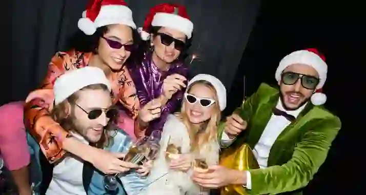 Скидка 20% на новогоднюю елку для взрослых