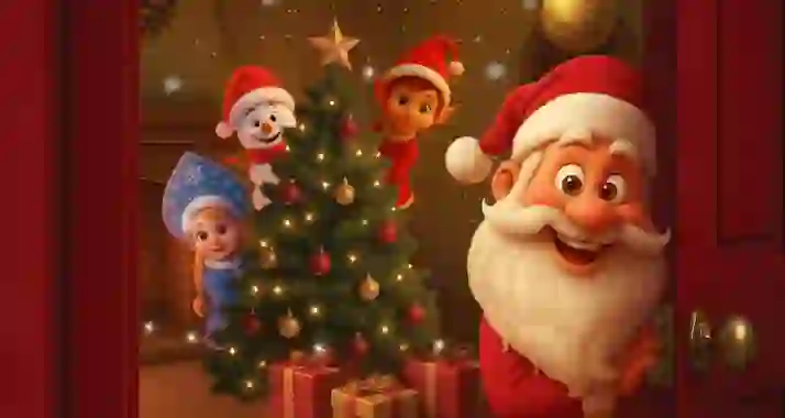 Скидка 25% на спектакль «В гостях у Деда Мороза»