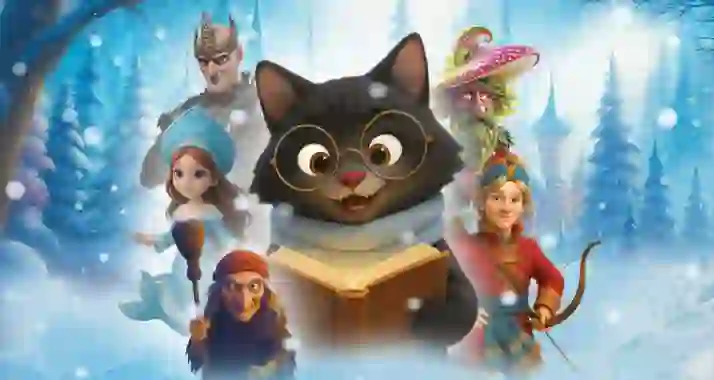 Скидка 25% на спектакль «Новый год в Лукоморье»