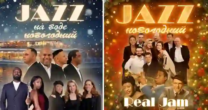 Скидка 20% на новогодние концерты на воде