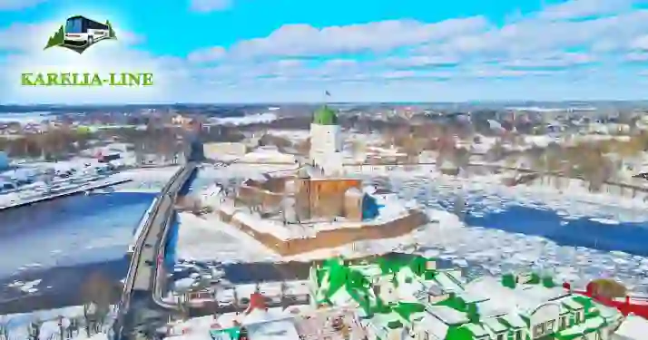 От 1550 р. за туры в Выборг и Тверь от туроператора Karelia-line