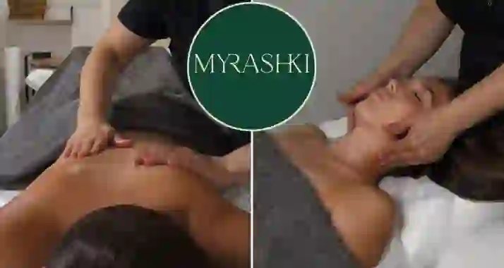 Скидки до 50% на массаж в студии MYRASHKI