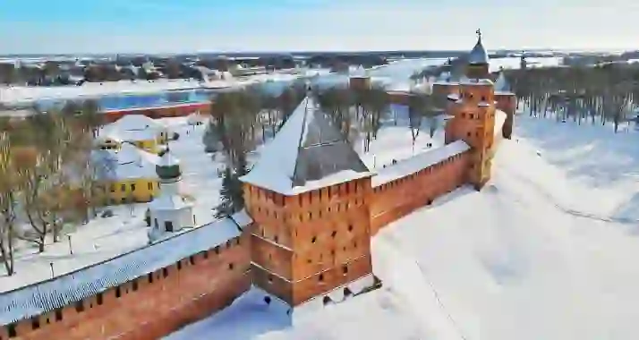 От 8950 р. за тур на 2 дня «Псков — Новгород — Изборск — Печоры»