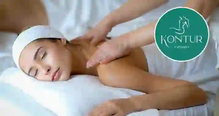 Скидки до 40% на массаж в студии «Контур» Энгельса