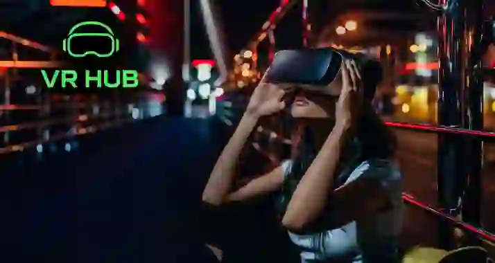 От 350 р. за игры в клубе виртуальной реальности VR Hub в Приморском р-не