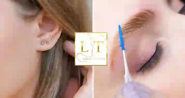 Скидки до 70% на услуги для бровей и ресниц, пирсинг