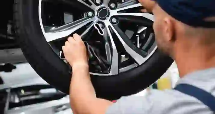 Скидки до 50% на шиномонтаж