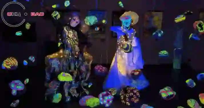 Скидка 50% на выставку «Энергия света»