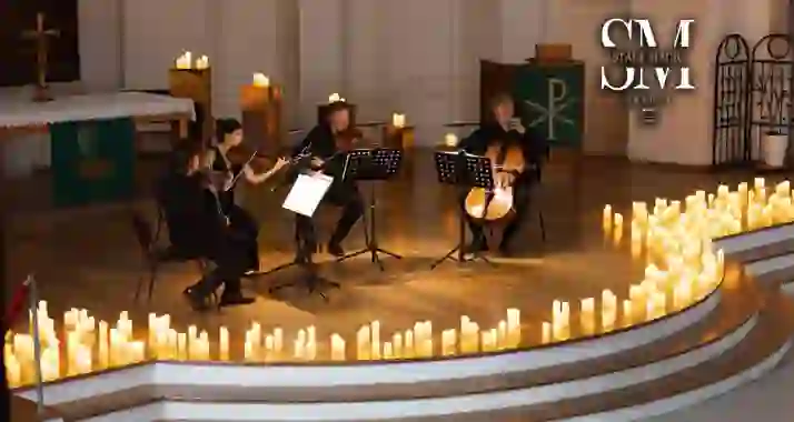 Скидка 30% на концерты при свечах в Петрикирхе