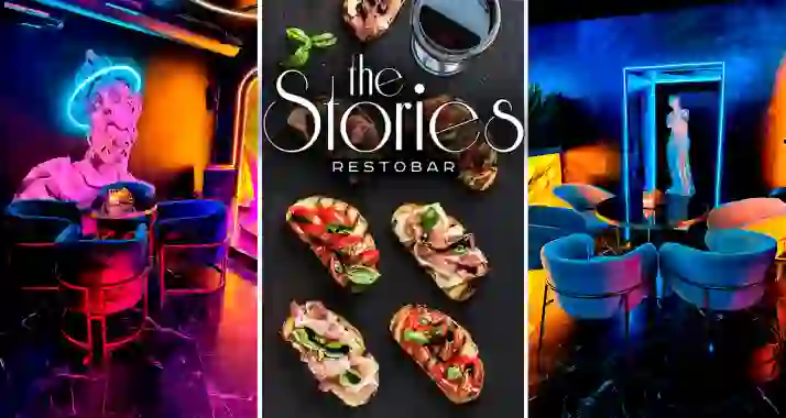 Скидки до 100% в The Stories Сoncept Bar на Невском