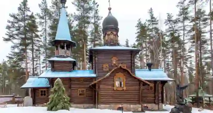 Скидка 40% на новогодний тур на 3 дня