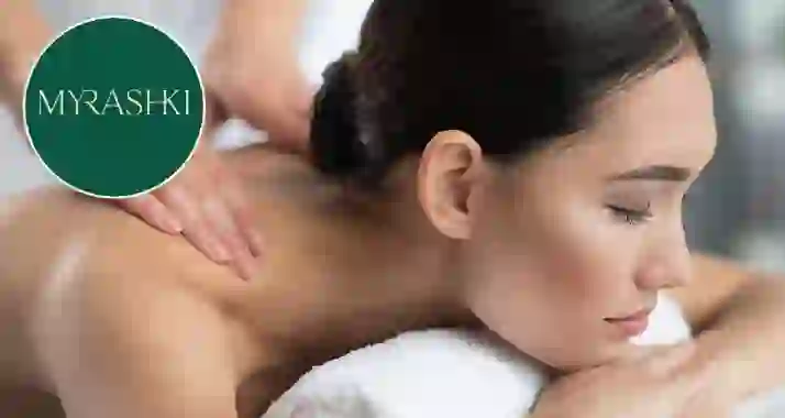 Скидки до 55% на массаж в студии MYRASHKI