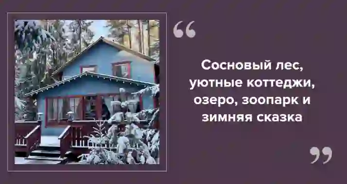 Загородная сказка рядом с Петербургом