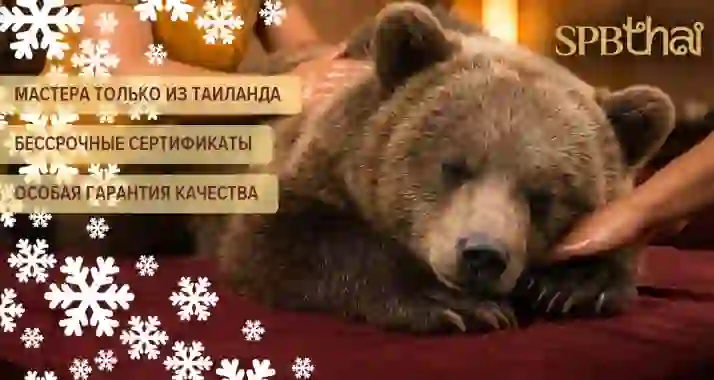 До -30% на сертификаты и программы в салонах тайского массажа SPBTHAI