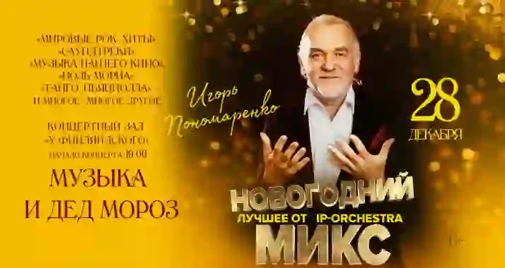 Скидка 30% на концерт «Новогодний МИКС»