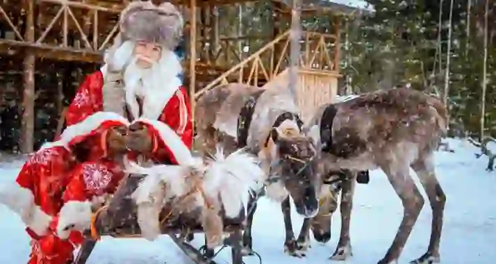 Скидки до 30% на 3-дневный новогодний тур «Онежская феерия 2026»