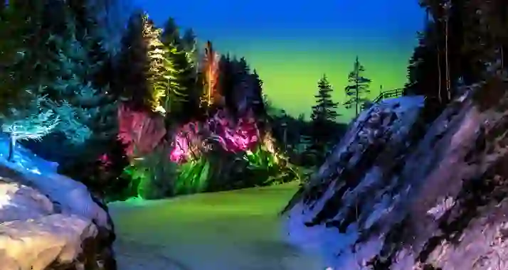 Скидка 35% на экскурсию «Незабываемая Рускеала»