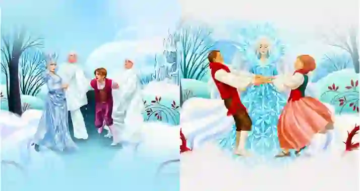 Скидка 25% на детский спектакль «Снежная королева»