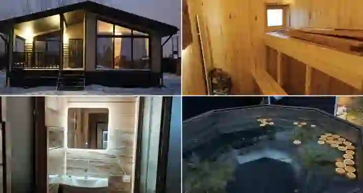 Скидки до 50% на аренду дома под Петергофом