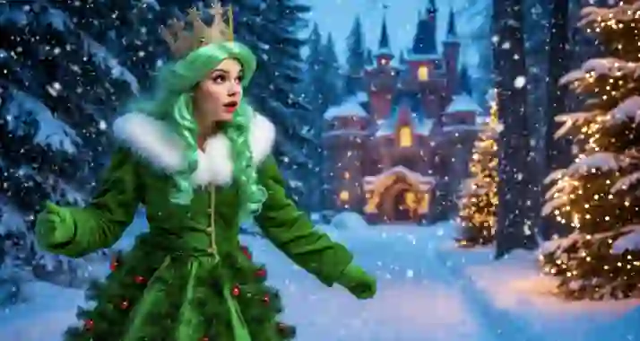 От 760 р. за новогоднее шоу «Похищение королевской Ёлки»