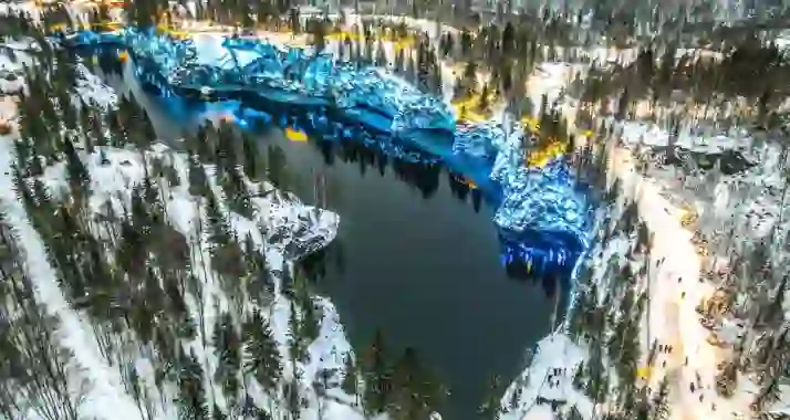 Скидки до 30% на 3-дневный тур «Новый год по-карельски»