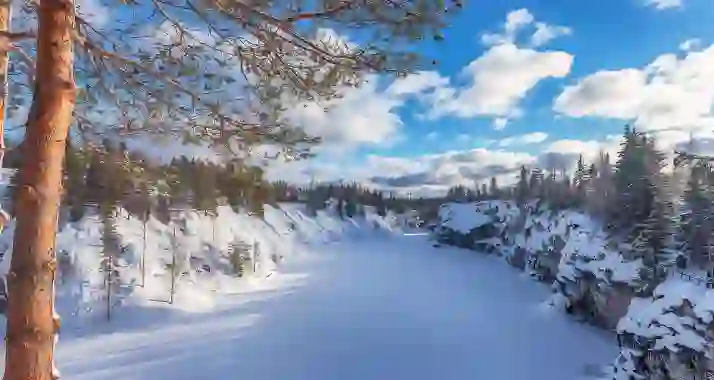Четырехдневный тур «Новогодний Гранд Вояж: от Вотчины Деда Мороза до Рускеала в огнях»
