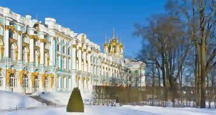 Скидка 44% на однодневный тур «Царское село — Павловск — Гатчина»