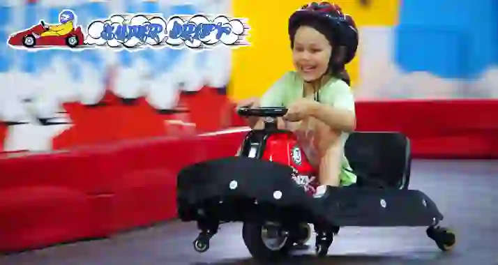 От 750 р. за заезды на дрифт-карте в центрах Super Drift