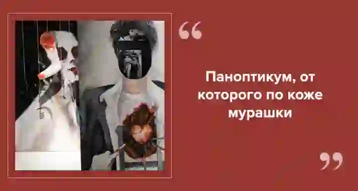 Осмелитесь войти? Музей аномалий тела