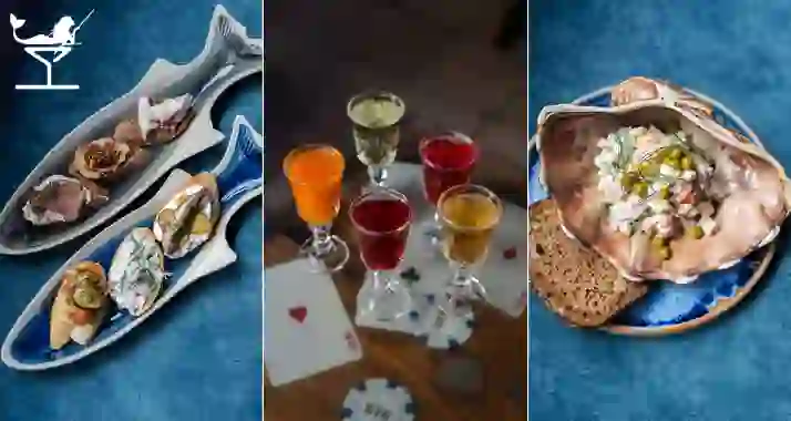 Скидка 30% на все в рюмочной «Зов Сирен»