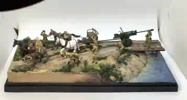 Скидка 25% на билеты в Музей военной миниатюры в комплексе «Форт Константин»