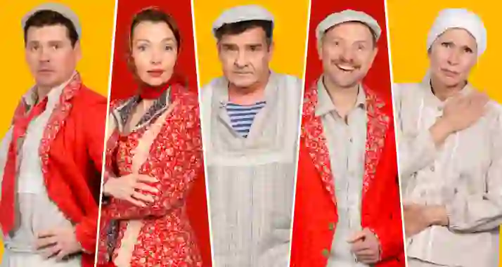 Скидка 20% на спектакль «Любовь и голуби» от «Театра Комедии»