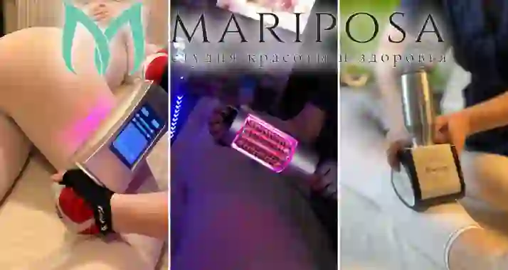 Скидки до 38% на LPG, массаж, обертывание в студии Mariposa