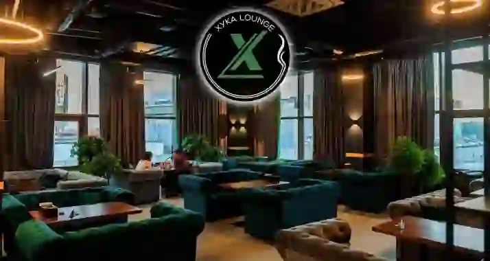 Скидка 50% в панорамном ресторан-баре Хука Lounge