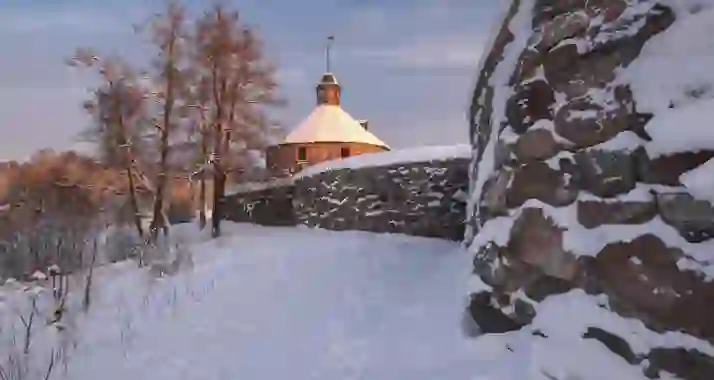 Скидка 40% на тур в Карелию «Рускеала, хаски, водопады»