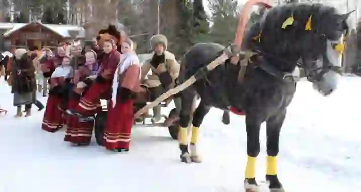 Скидка 40% на тур «Сказочная деревня Мандроги»