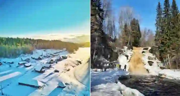 От 7950 р. за тур «Карельское счастье — проживание на берегу Ладоги»