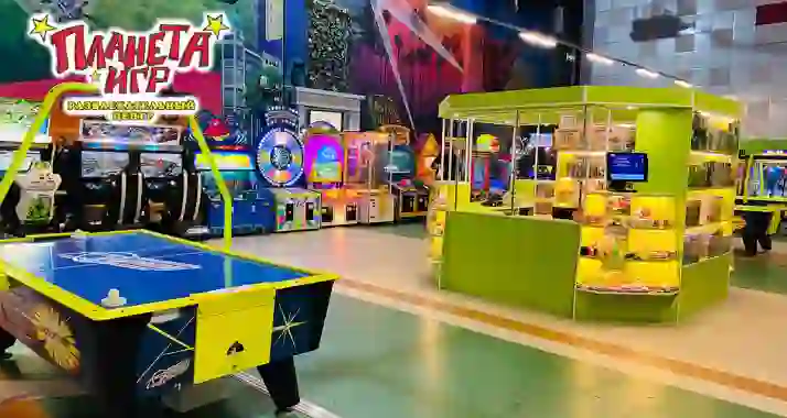 Скидки до 50% в ТРК «Родео Драйв» на аттракционы в «Планете Игр»