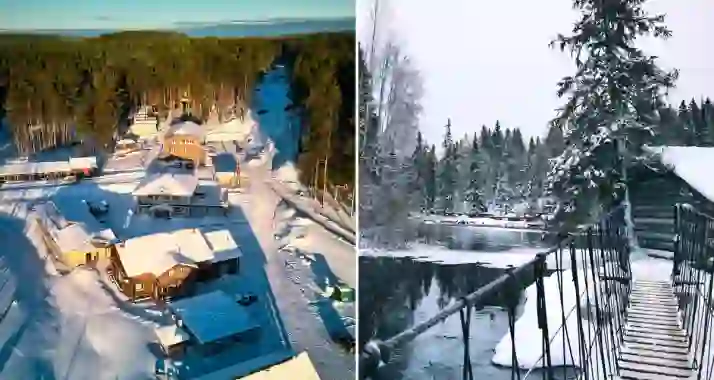 От 9950 р. за тур «Снежное сафари: сокровища Карелии и водопады Ладоги»