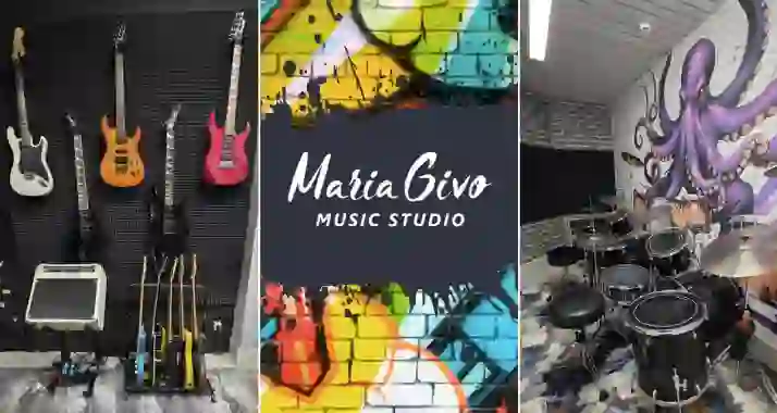 Скидки до 100% на занятия в музыкальной студии MariaGivo