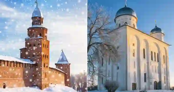 Скидки до 53% на тур «Великий Новгород — сердце земли русской»