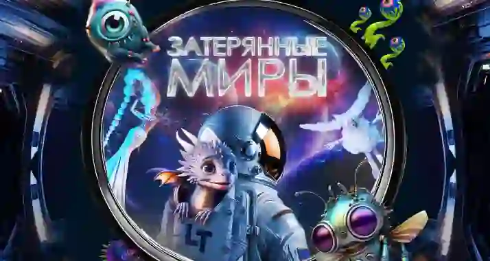 Скидка 18% на шоу «Затерянные миры» от «Театра Будущего»