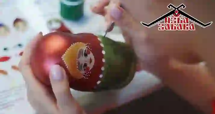 Скидка 30% на мастер-класс по росписи матрешки с чаепитием