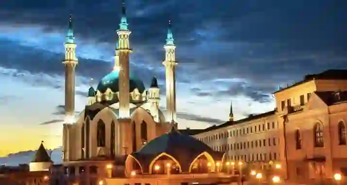 Скидка 20% на экскурсию «Огни ночной Казани»