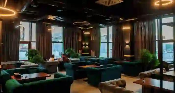 Скидка 50% в панорамном ресторан-баре «Хука Лаунж»