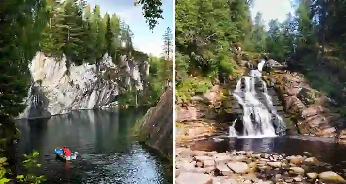 От 9950 р. за тур «Летнее сафари: сокровища Карелии и водопады Ладоги»