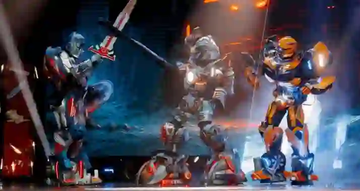 Скидка 20% на шоу «Оптимус Прайм. Путь героя»